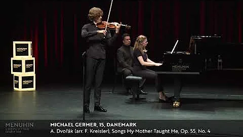 Michael Germer performs Dvok's Songs My Mother Tau...