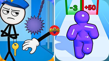 Tall Man Run Vs. Thief Puzzle - Max Gameplay Walkthrough | Epic Gamer’s Odyssey #1143