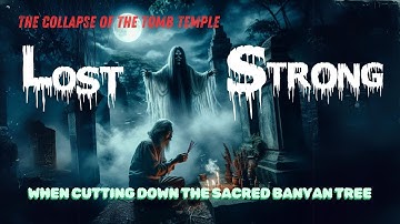 Vietnamese horror ghost story/ Temple tomb collapsed/BEST HORROR GHOST STORIES JULY 2024