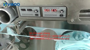 VPD98-1 Fully Automatic beauty Face Mask Packing Machine