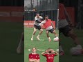 Salah Vs Florian Wirtz In Liverpool Training Who Wins LFC Shorts 