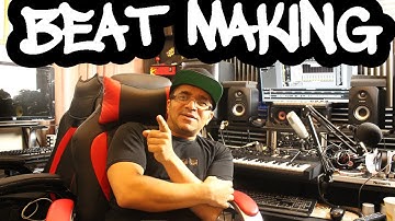 BEAT MAKING  - DRUM N BASS PART 2  - WITH DRUM ROLLS