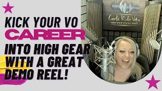 Kick Your Voiceover Career into High Gear with A Great Demo - Featuring Carla Rider by VO Buzz Weekly 47,757 views 1 month ago 43 minutes