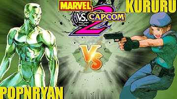MvC2 Mvci Umvc3 POPNRYAN vs KURURU (Fightcade) pt 1