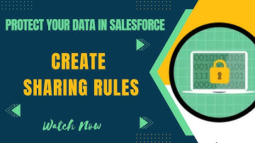 Salesforce Trailhead - Create Sharing Rules | Protect Your Data in Salesforce Project