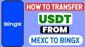 MEXC to BingX Transfer – USDT Sending Process Explained | MEXC Se BingX Me USDT Kaise Transfer Kare