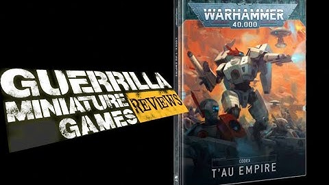 GMG Reviews - Codex: TAU by Games Workshop