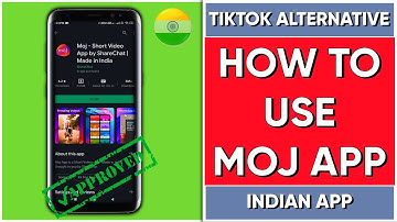 How to use Moj App in Hindi | Moj App Kaise Use Kare | Moj App me Video Kaise Banaye