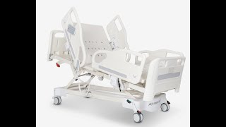 Five function ICU bed