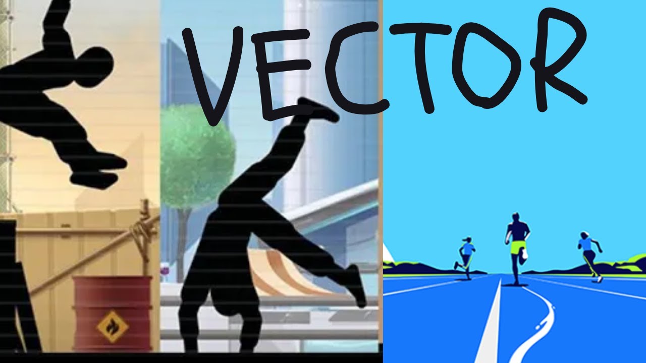 Vector - Gameplay Walkthrough Part 1 - Downtown Level 5 - YouTube