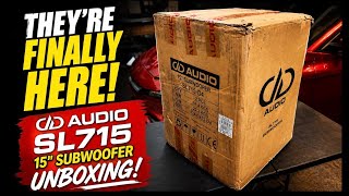 DD Audio SL715 15” Subwoofer Unboxing!