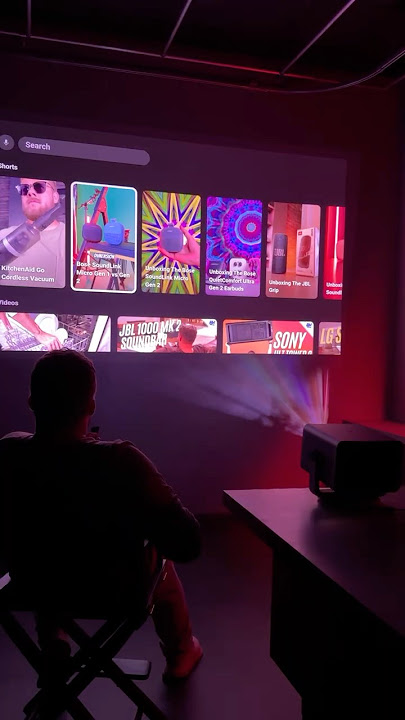 Unboxing The Leica Cine Play 1 Smart Projector