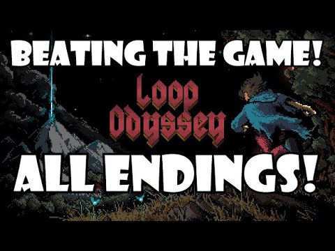 Beating the game with all endings! | Loop Odyssey