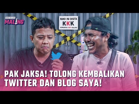 MALING – MUHADKLY ACHO, “HATI-HATI DENGAN PASAL KARET DARI UU ITE”