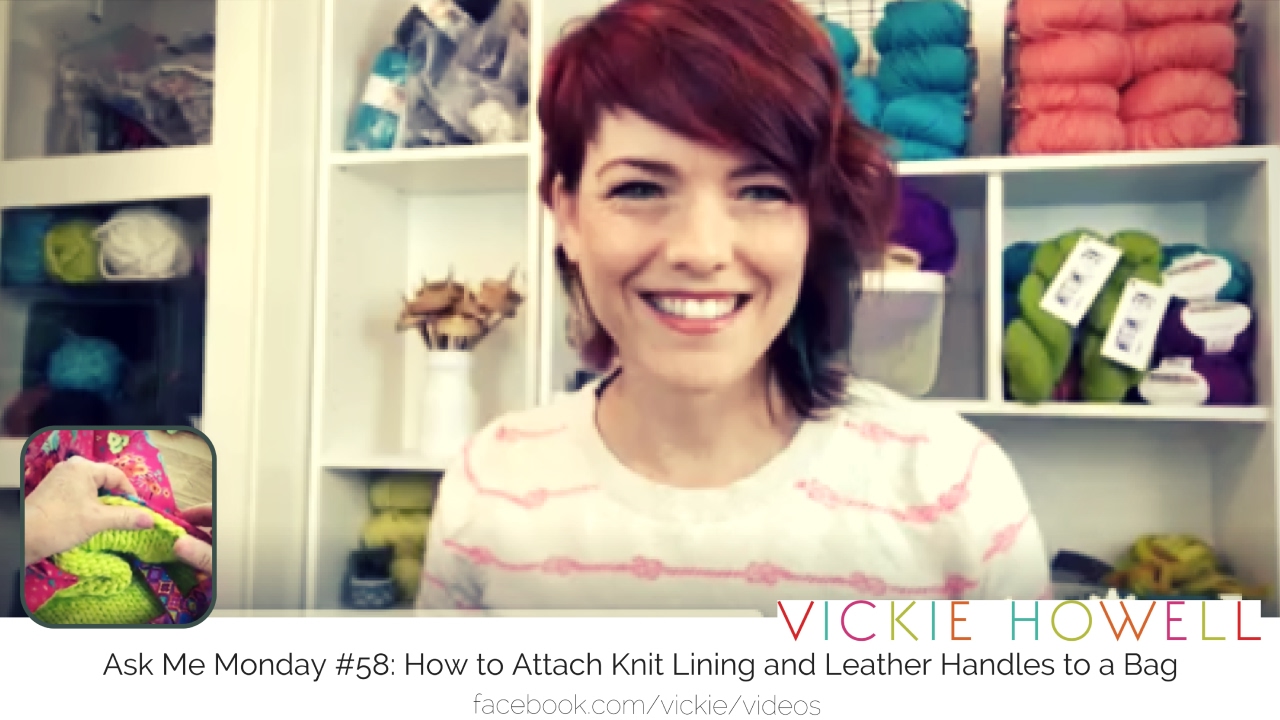 How to Add Leather Handles to a Crochet Bag » Make & Do Crew