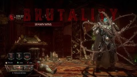 Spawn Kombo Brutality