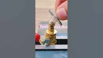 How to Secure a Hose Without Using a Clamp?-Tools Rules #shorts