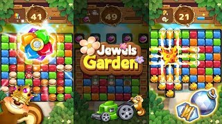 Jewels Garden: Blast Puzzle Game | Gameplay screenshot 1