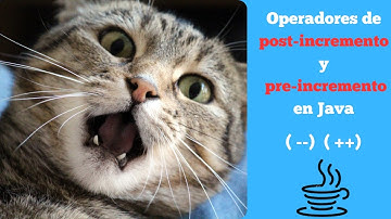 Operadores de in post-incremento y pre-incremento en Java | aprende Java