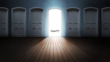 Leaked master class! How to correctly open and close a door.