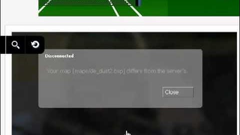 How to fix De_Dust2 differs from servers