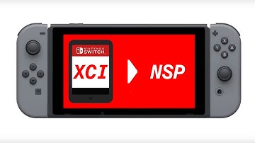 Convert XCI to NSP