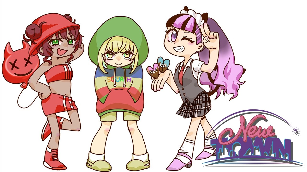 【 #NEWTOWN 】家内見きちゃあああああああああ！【ネオポルテ / 光葉エニ】