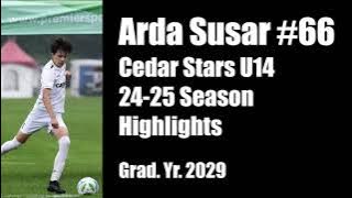 Arda Susar 24-25 CSA Highlights