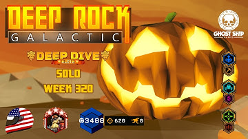 Deep Rock Galactic - Solo Engineer Elite Deep Dive [Week 320] (Infested Chasm) Sandblasted Corridors