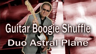 Video voorbeeld van "Guitar Boogie Shuffle - LIVE - Duo Astral Plane"