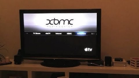 XBMC on the new Apple TV 3rd gen