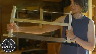 Classic Frame Saw | Bow Saw | Homemade Tools