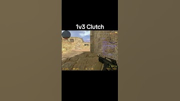 1v3 Clutch in 5x5 Automix | CS 1.6 | Venemous Gaming #VenemousGaming #counterstrike #shorts