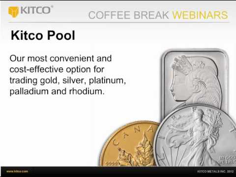 Webinar: Keep it simple with non-allocated precious metal accounts, presented by Peter Hug