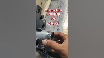 cnc machine ||od threading||lmwcnmachine#viralvideo threading #viralvideotech #shortvideo #ytshort