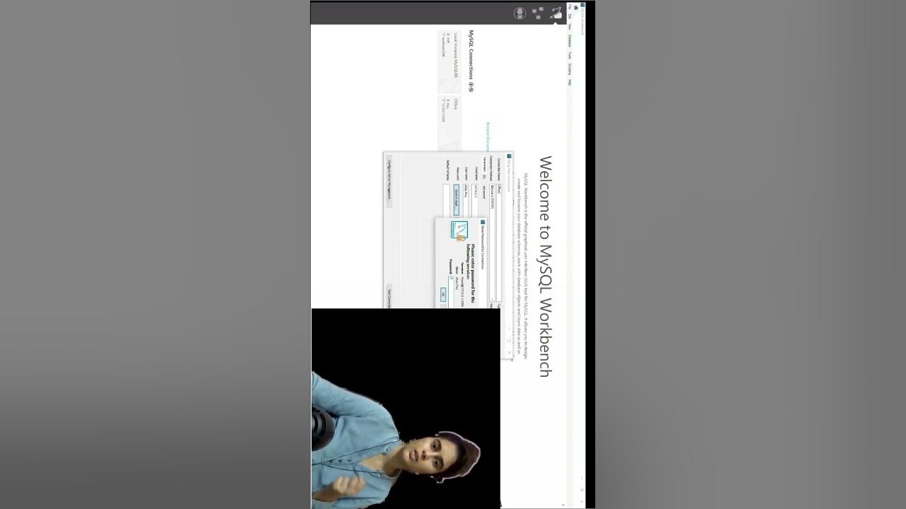 Mysql workbench connect to database serve youtube