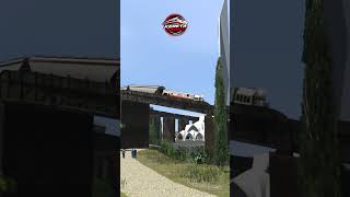 Kereta Ngebut didekat Masjid Aljabar #keretabaru #train #keretaekonomi #keretakebut #keretaapi