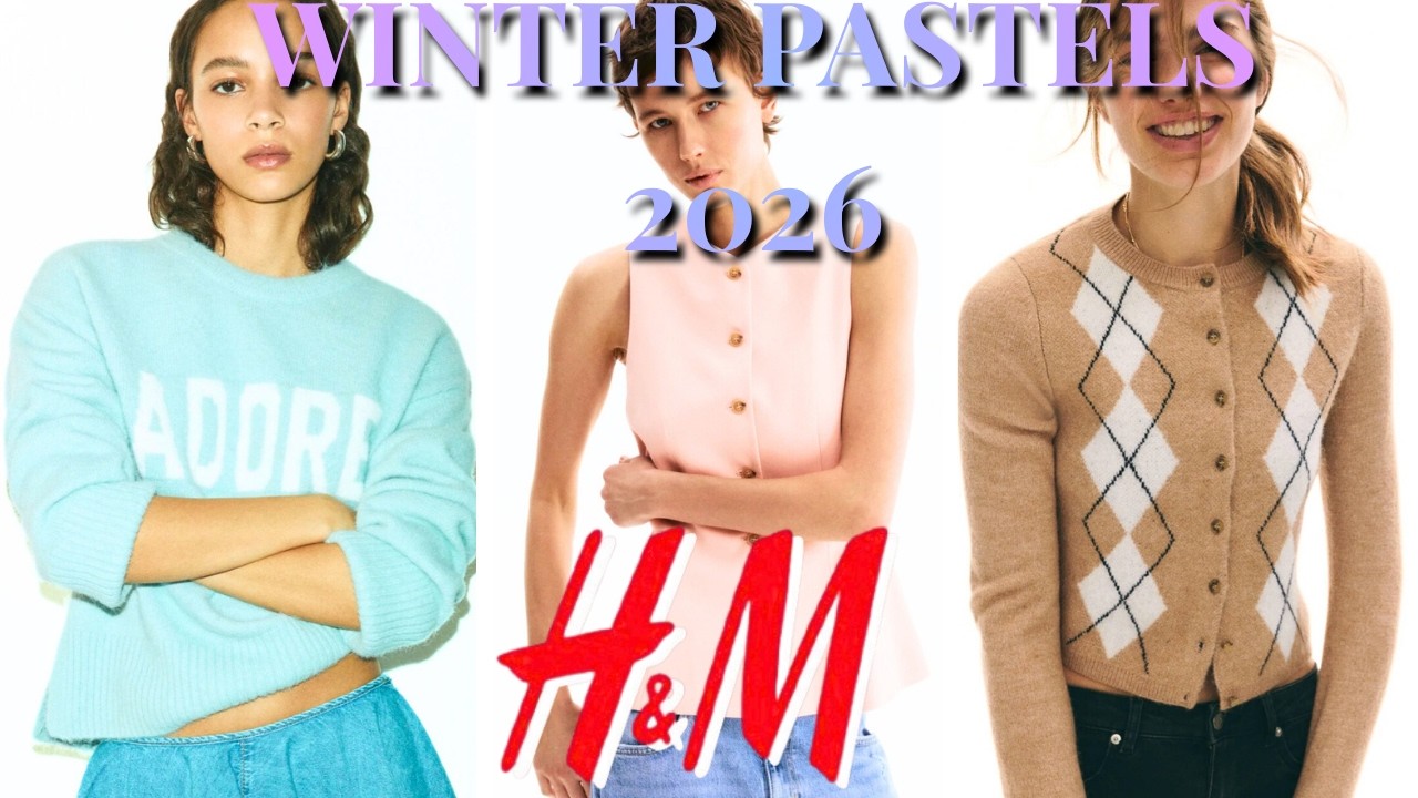 H&M END OF WINTER 2026 COLLECTION ✨FEBRUARY