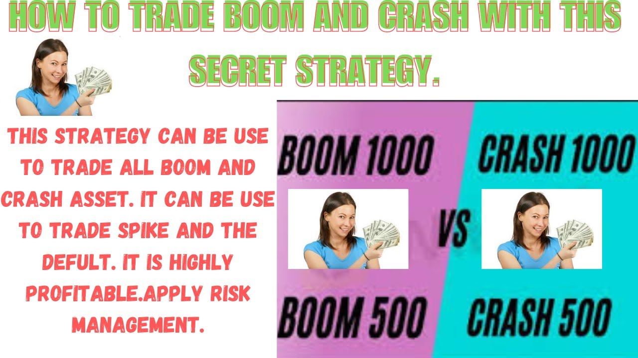 HOW TO TRADE BOOM AND CRASH WITH THIS SECRET STRATEGY. - YouTube