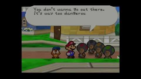 Paper Mario: PART 7: ACTION COMMANDS!!