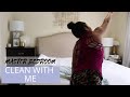MASTER BEDROOM CLEAN WITH ME |CLEANING MOTIVATION| SPEED CLEANING