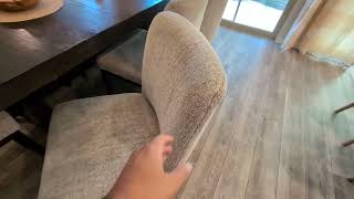 Signature Design by Ashley Burkhaus Traditional Upholstered Dining Chair Review
