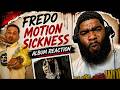 FREDO MOTION SICKNESS | ALBUM REACTION