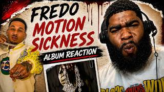 FREDO MOTION SICKNESS | ALBUM REACTION