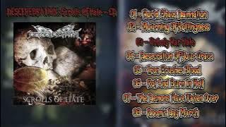 DESCEREBRATION: Scrolls Of Hate - FULL ALBUM