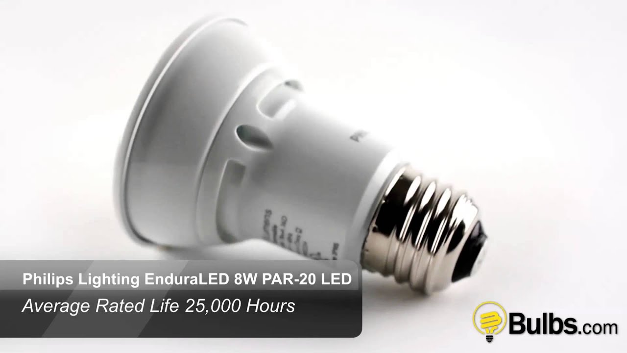Philips Lighting EnduraLED 8W PAR-20 LED