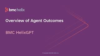 Overview of Agent Outcomes
