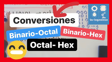 ✅CONVERSIONES BINARIO, OCTAL, HEXADECIMAL | MEJOR MÉTODO 💯| ELECTRÓNICA DIGITAL