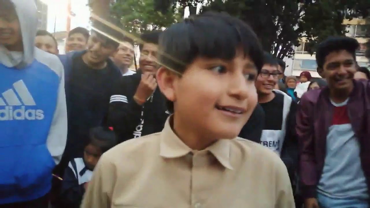 DEMIAN vs POTTER - 8VOS - Centinelas del Freestyle regional Ambato