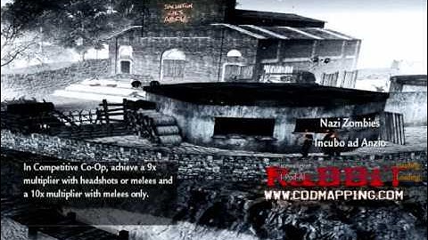 Nazi Zombie Gameplay; Anzio (with wittering)